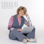 12-10-2004 Simone Kleinsma at studio Amsterdam Photo: Govert de Roos/Connu